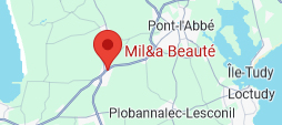 Localisation de l'Institut Mil&a Beauté