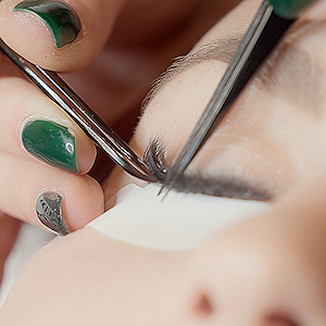 Soins des cils